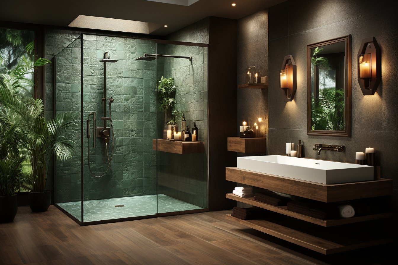 Taille douche italienne guide pour choisir la bonne dimension Rénovation & Travaux