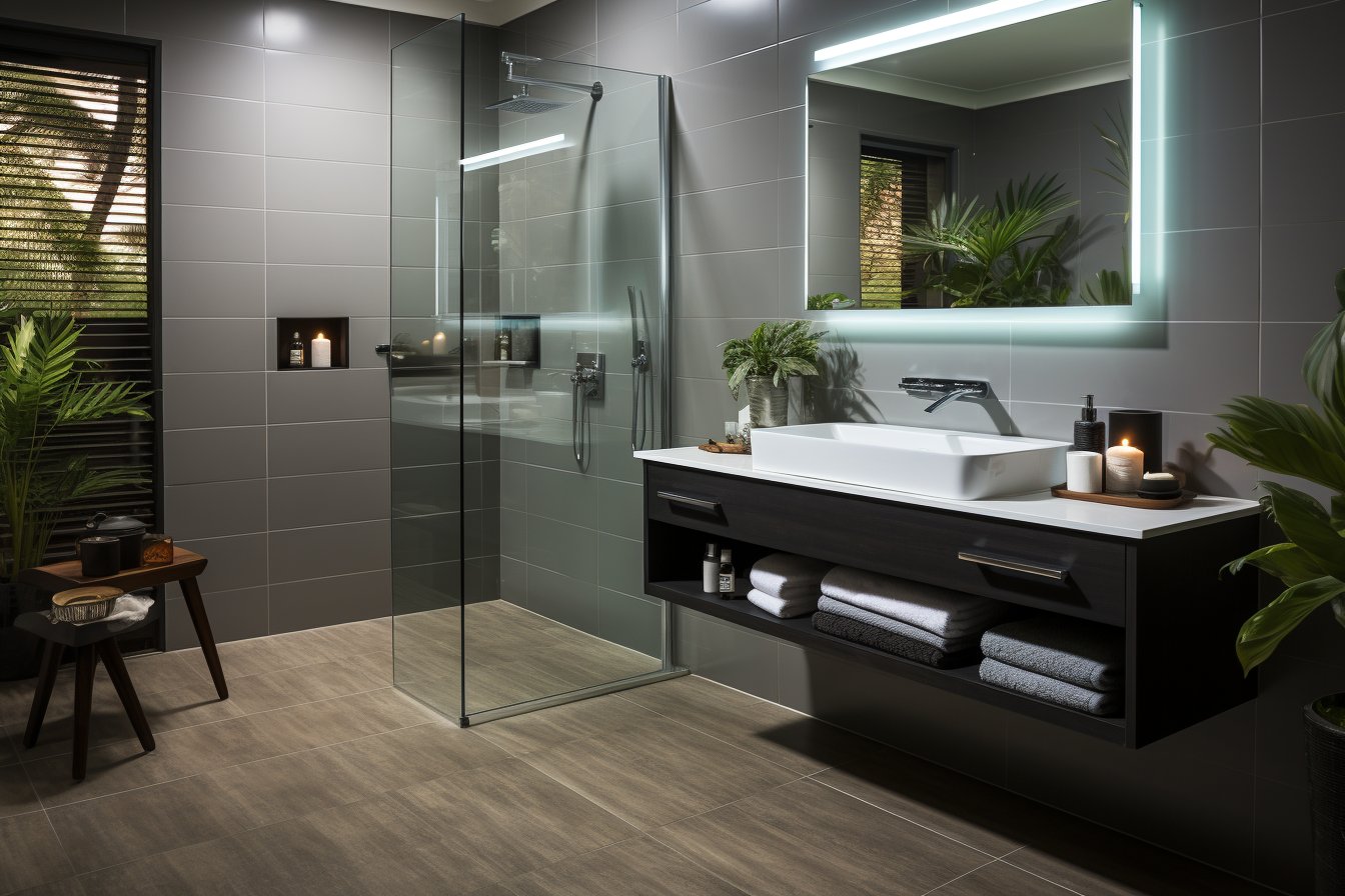 Aménagement d'une salle de bain de 10m2 : optimisez l'espace et le ...