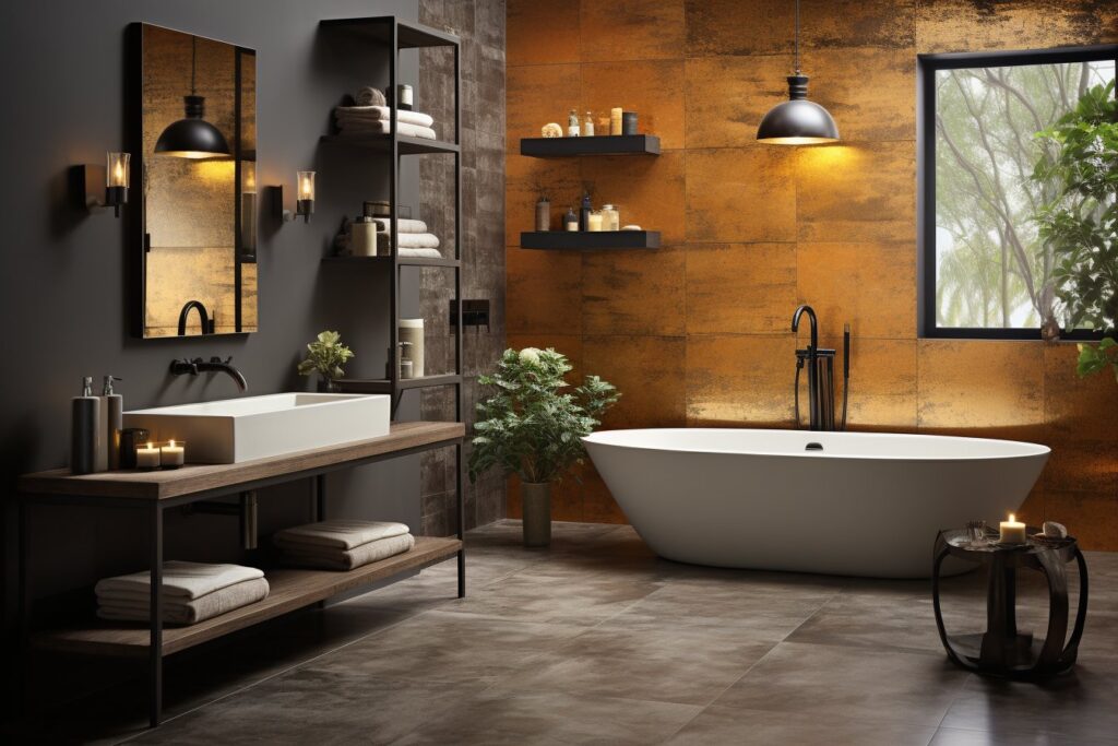 Transformez votre salle de bain avec la couleur ocre