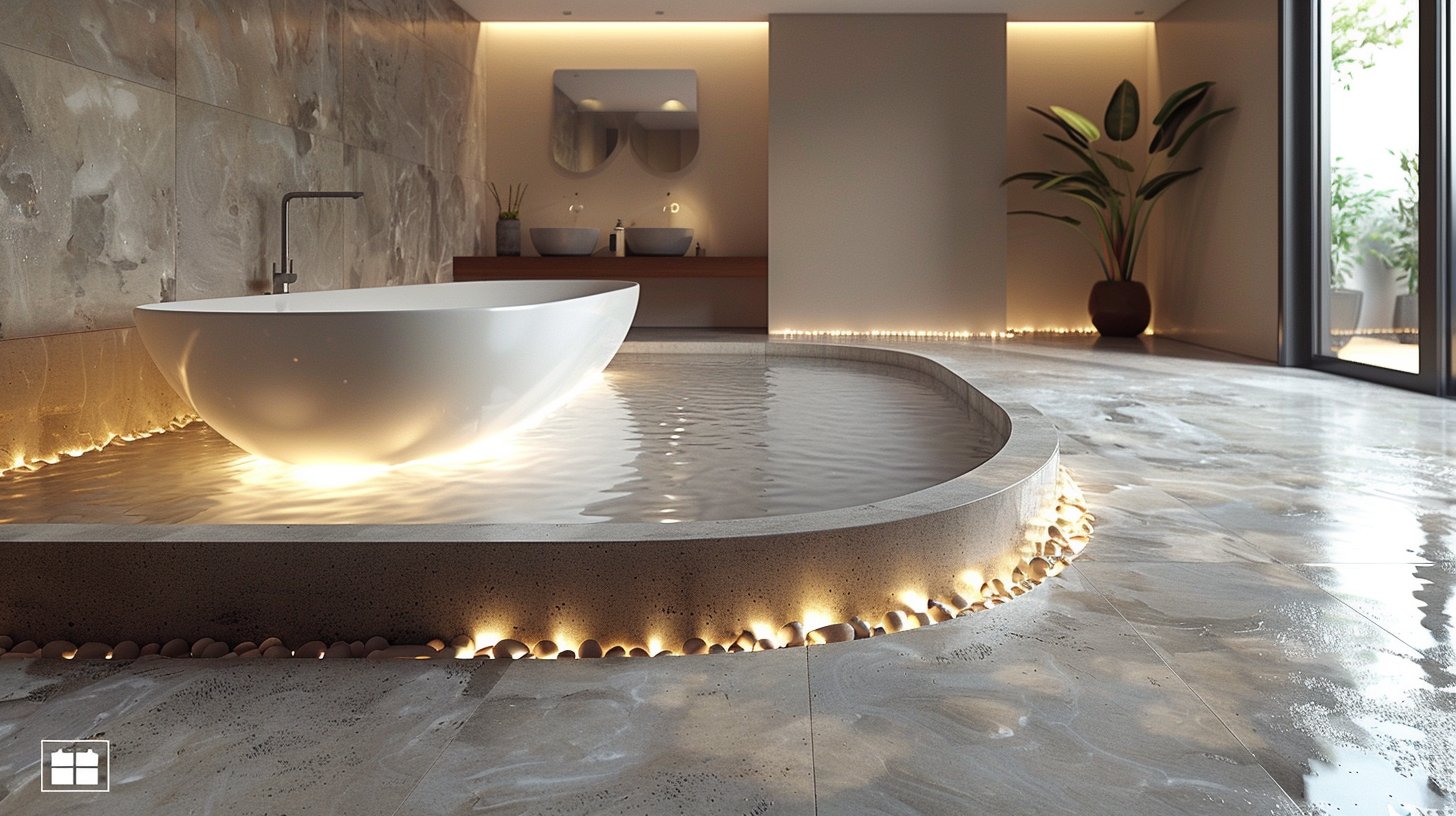 Béton ciré sur carrelage : pratique et esthétique en un geste