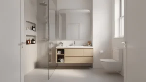 aménagement salle de bain 6m2