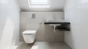 aménager lave main wc