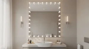 ampoule miroir salle de bain