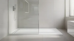 dimensionnement bac douche