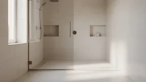 dimensions douche italienne