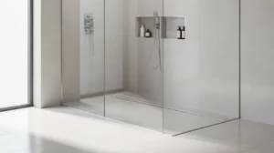 évacuation douche italienne