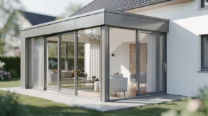 extension maison aluminium