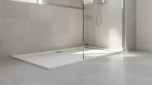 installation bac douche