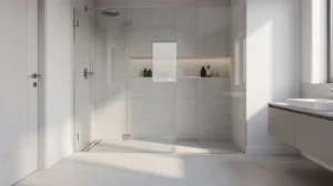 largeur douche idéale