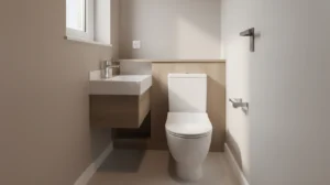 petit lavabo toilette