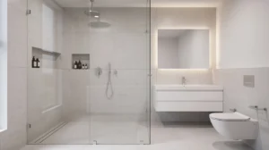 remplacer baignoire par douche